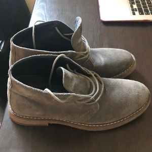 Joseph abboud suede chukka boot